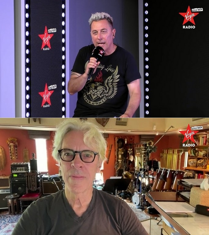 Stewart Copeland Virgin Style Rock