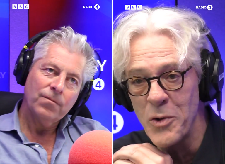 Stewart Copeland BBC Radio 4 2025