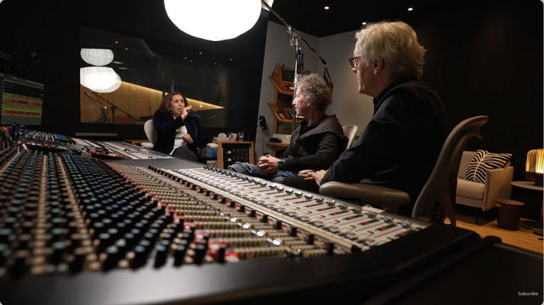 Stewart Copeland ITV News 2025
