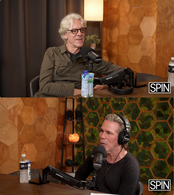 Stewart Copeland Scott Lipps Podcast 2025