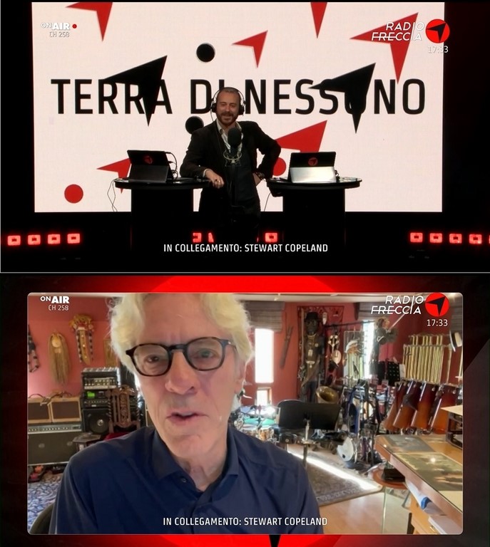 Stewart Copeland Radio Freccia 2024