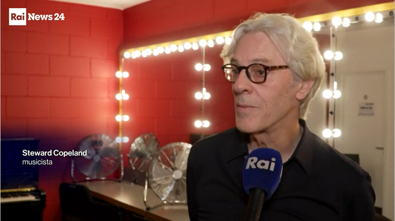 Stewart Copeland Rai New 24 2025 