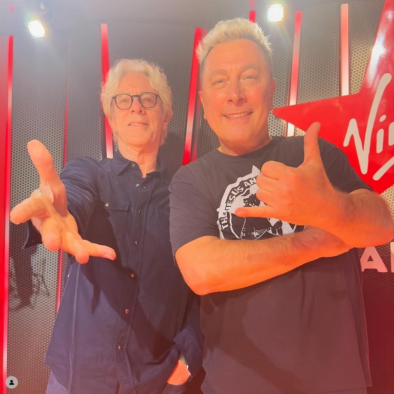 Stewart Copeland Virgin Radio 2024