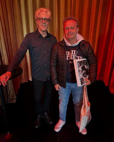 Stewart Copeland have I Said Den Haag 2025
