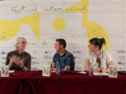 Stewart Copeland Festival Cine Huesca