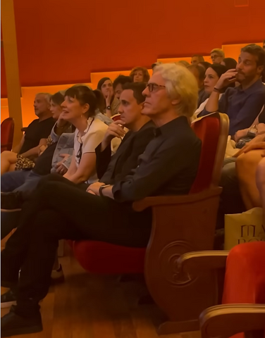 Stewart Copeland Award ceremony Huesca 2025