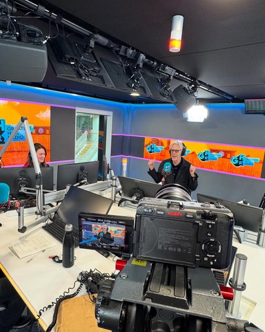 Stewart Copeland Simon Mayo Show 2025